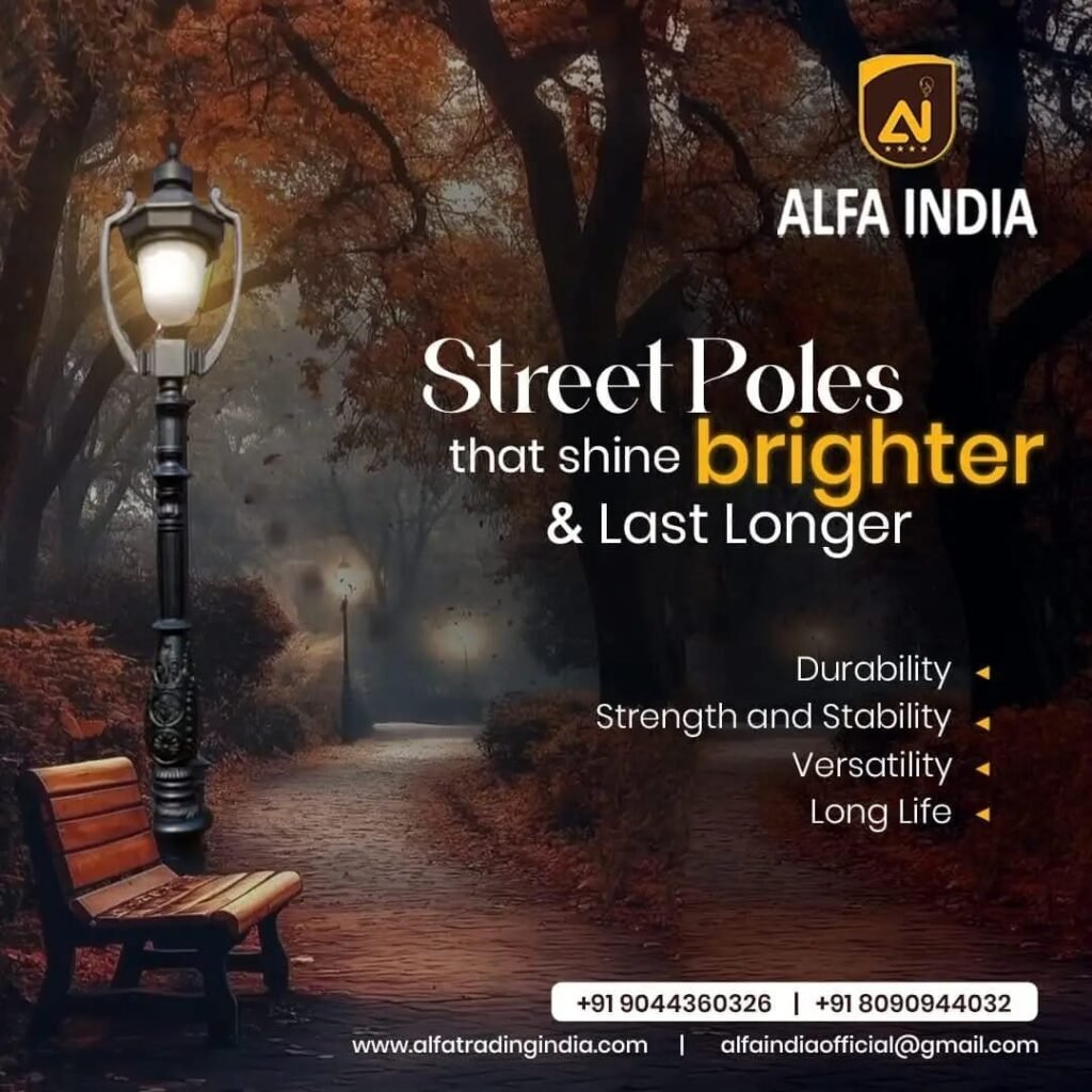 Why Street Light Poles are Taking Over the Streets