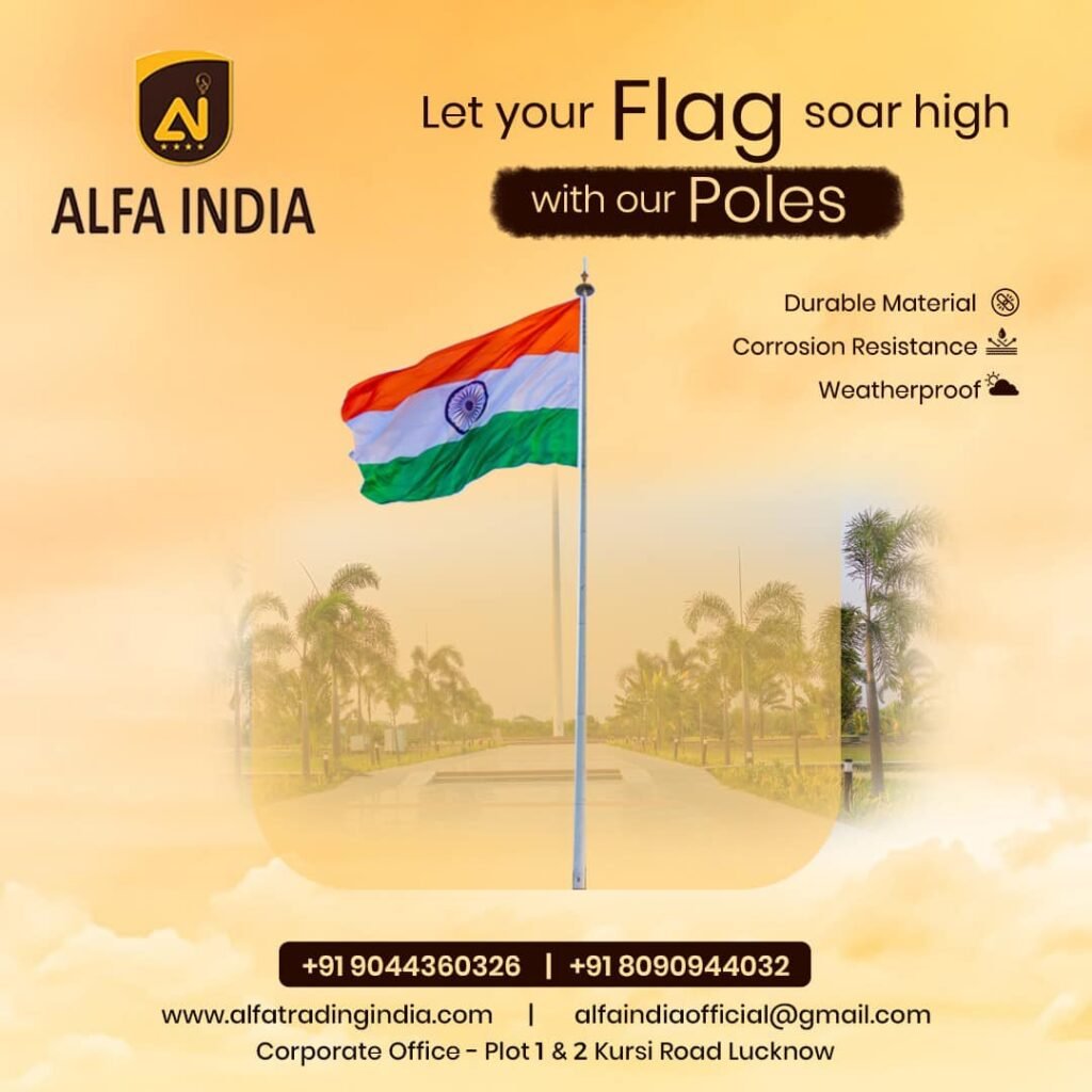 Quality Factors to Assess When Choosing a Flag Mast Pole 