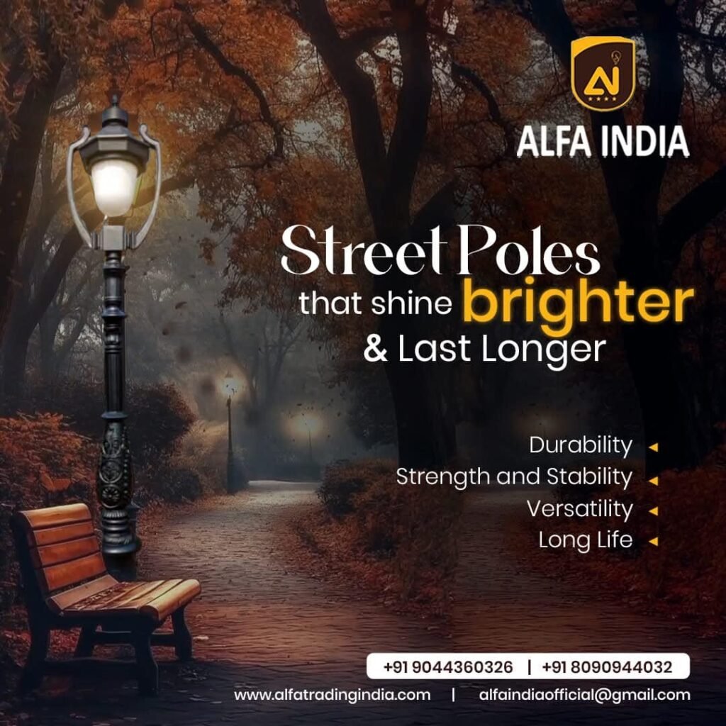 How to Choose the Right Street Light Pole Manufacturer for Urban Projects?