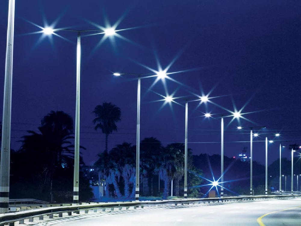 Smart LED Street Lights Pole (RMS)