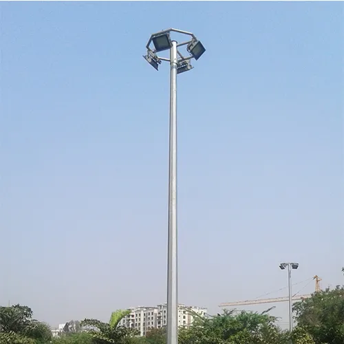 Telescopic Octagonal Poles