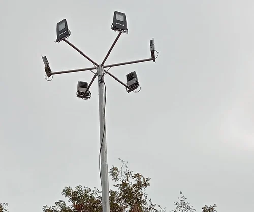 High Mast Octagonal Poles