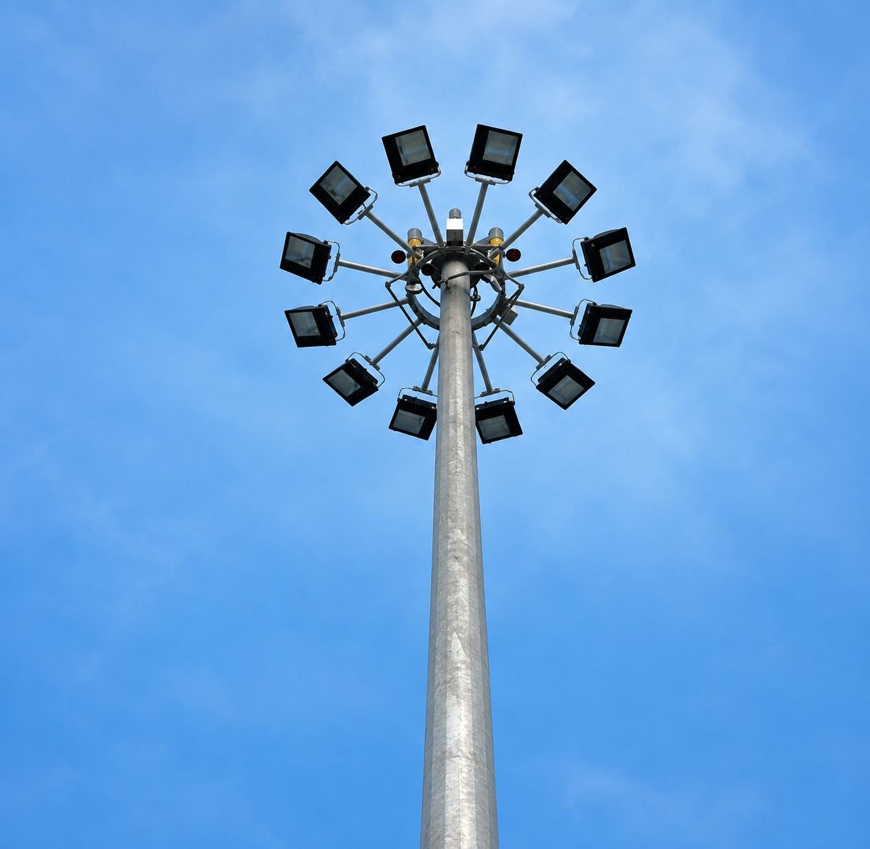 High Mast Pole Specifications