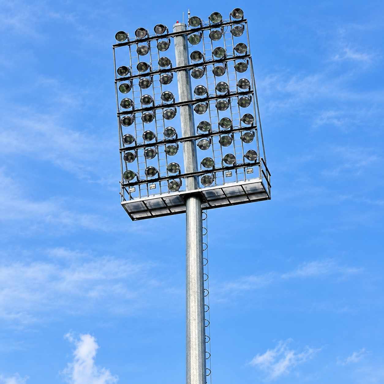 Stadium High Mast Pole